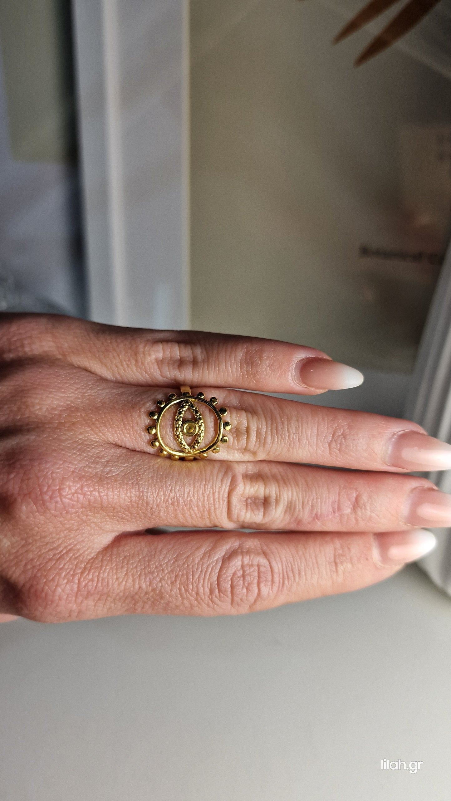 Ikaria Steel Ring