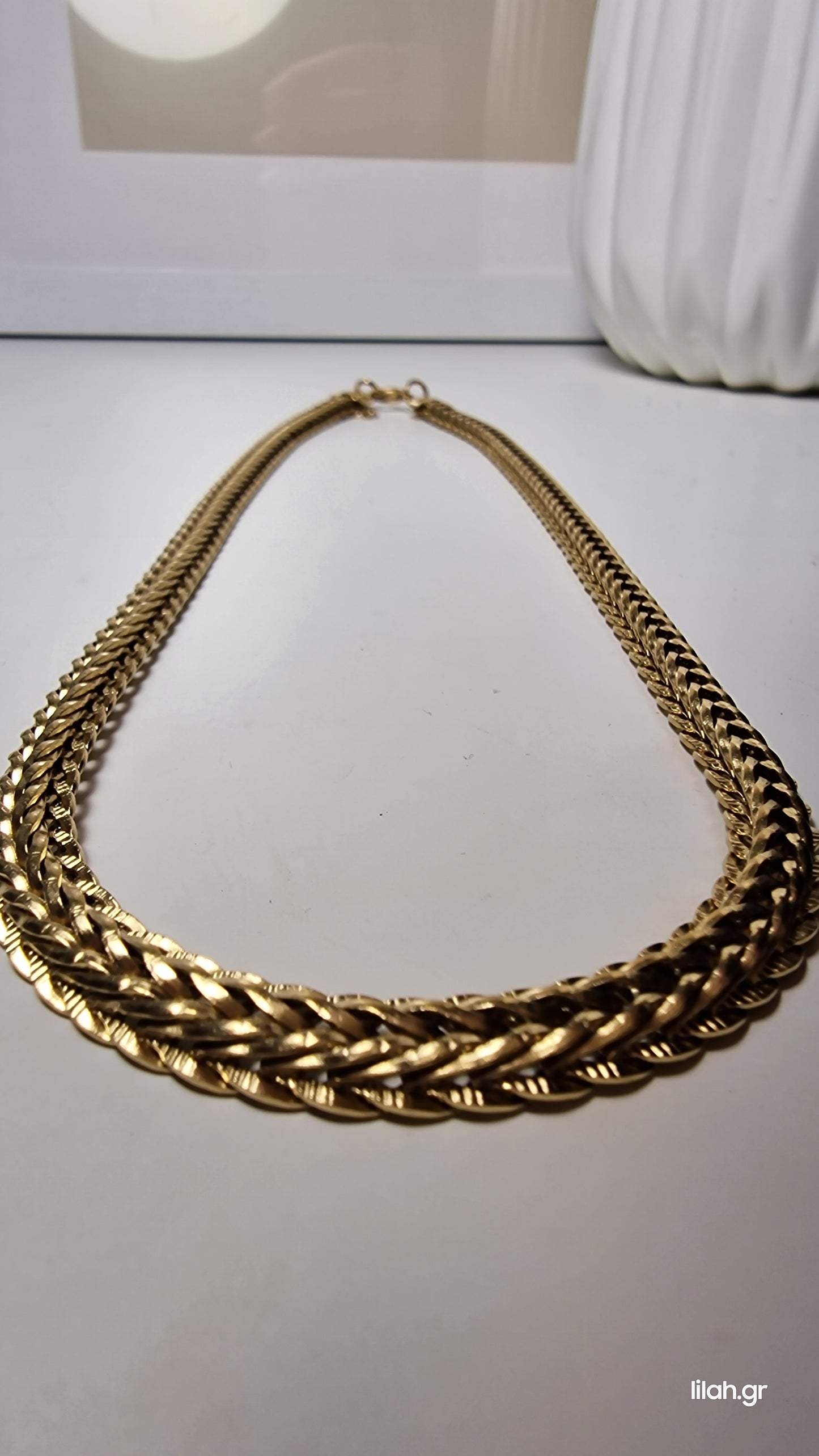 Κολιέ ανοξείδωτο ατσάλι #110