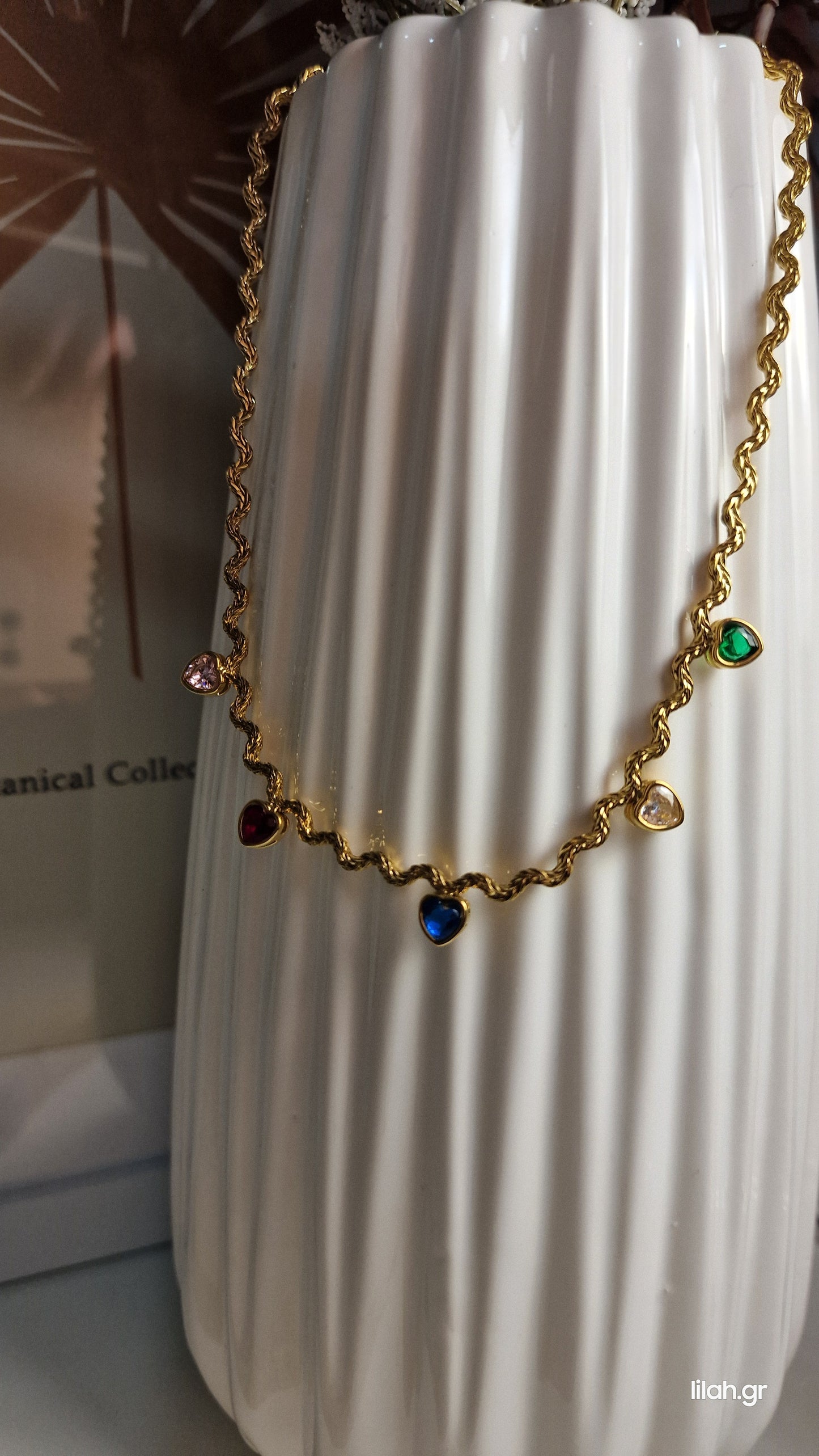 Rody Steel Necklace