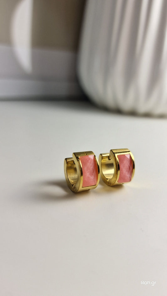 Σκουλαρίκια κρικάκια ανοξείδωτο ατσάλι #148