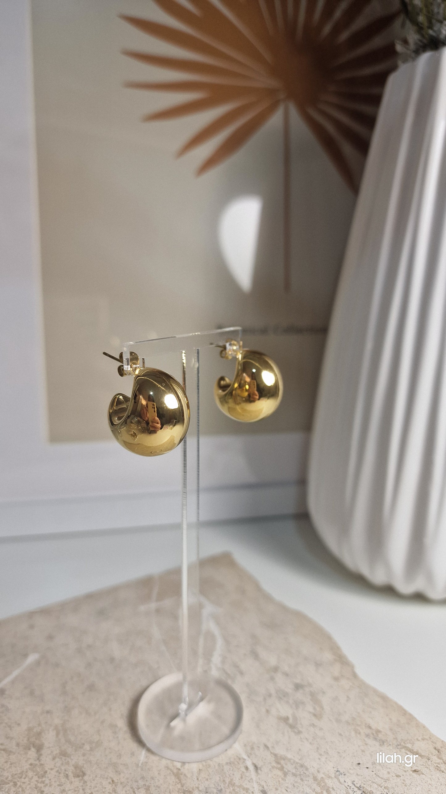 Steel Loop Earrings