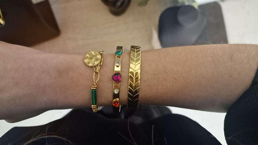 Βραχιόλι Ν¹ - Lilah jewellery boutique