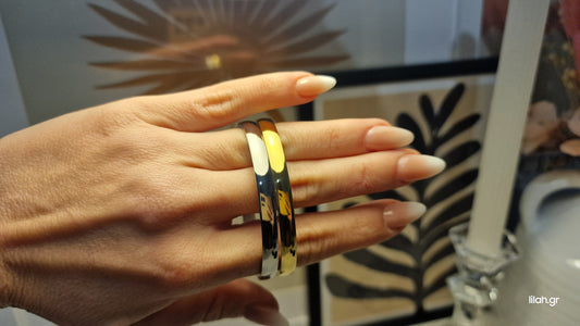 Ατσάλινo βραχιόλι Pablo