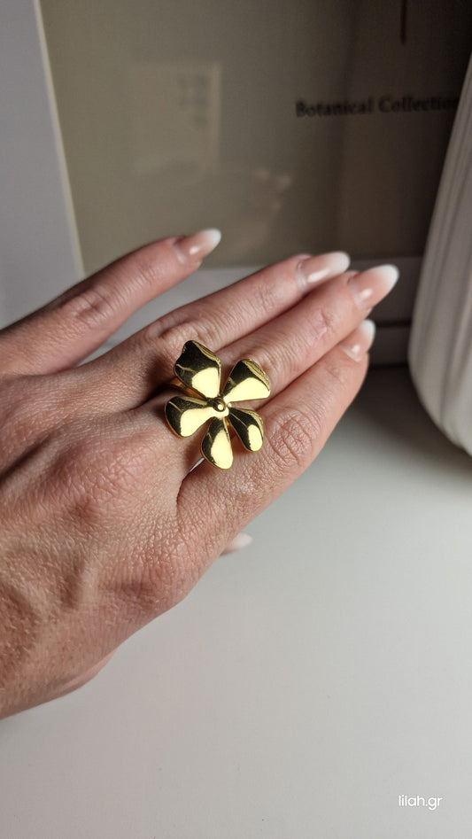 Δαχτυλίδι ανοξείδωτο ατσάλι #107