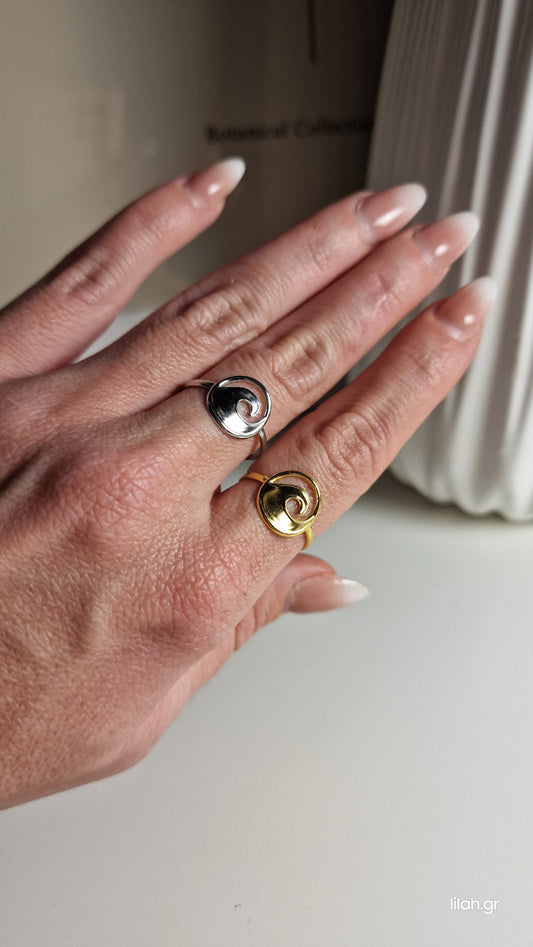 Eden Ατσάλινο δαχτυλίδι