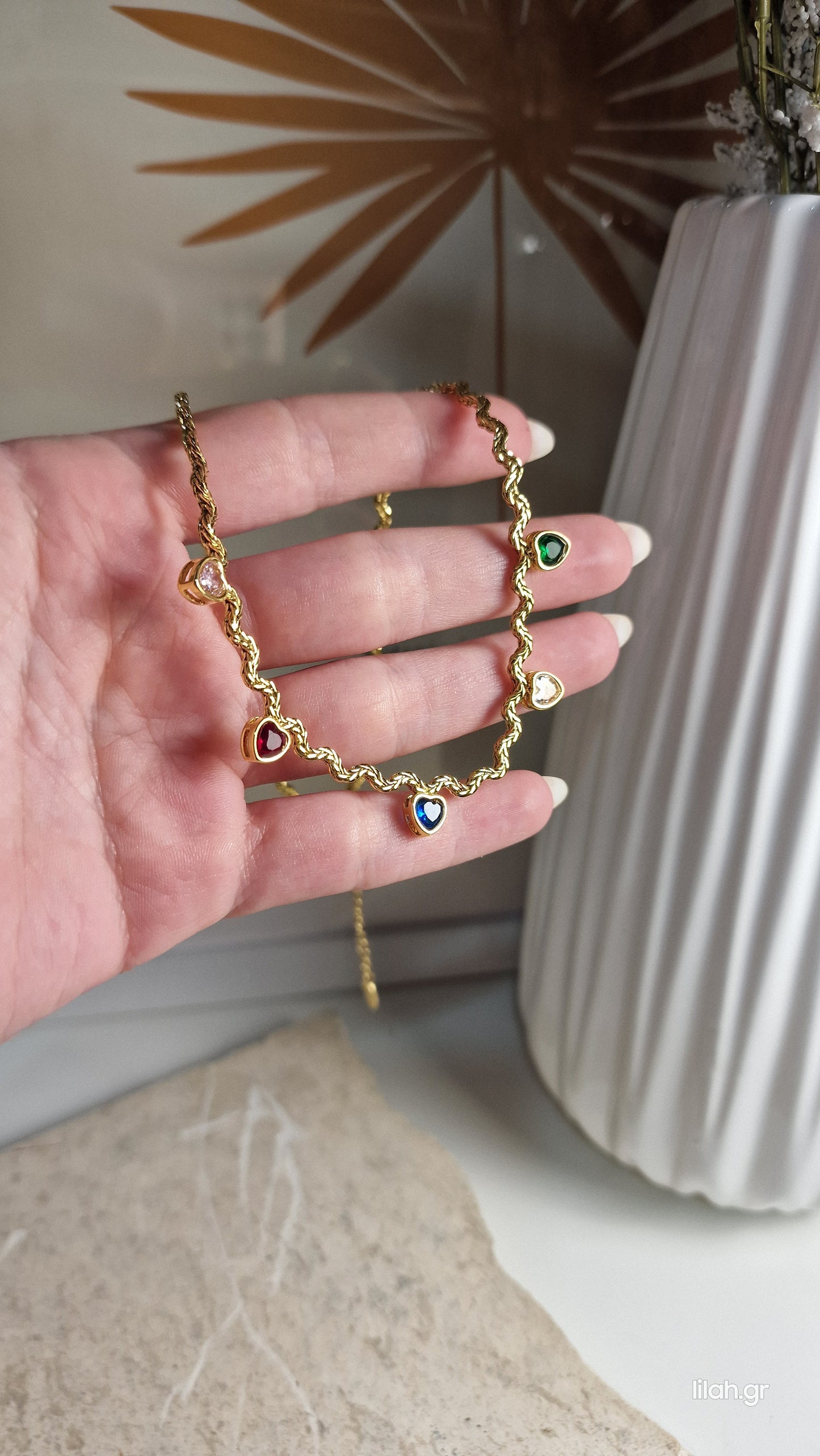 Rody Steel Necklace