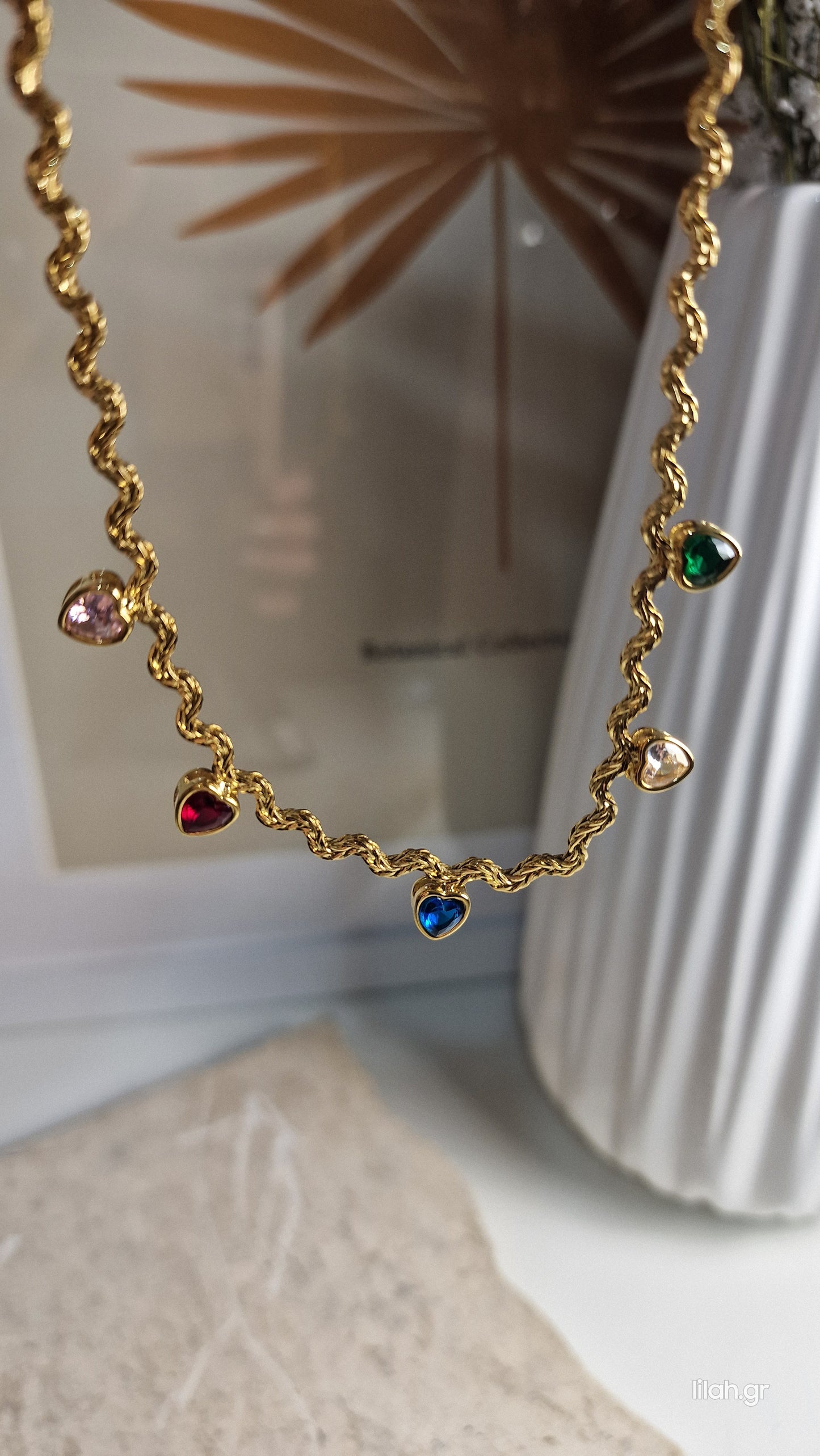 Rody Steel Necklace