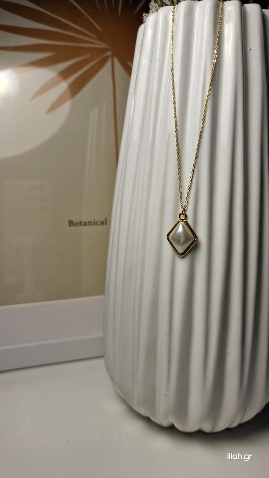 Giovanna Ατσάλινo Κολιέ