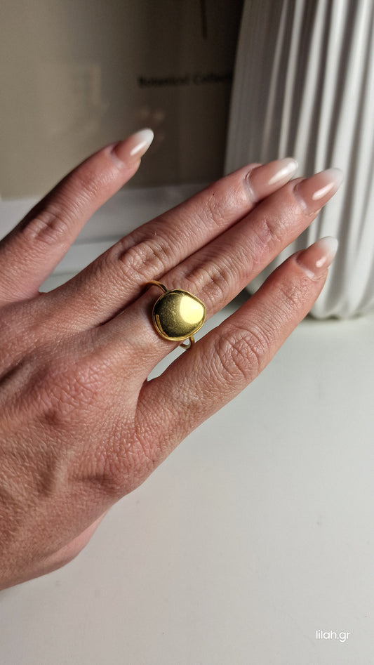 Stacy ατσάλινο δαχτυλίδι