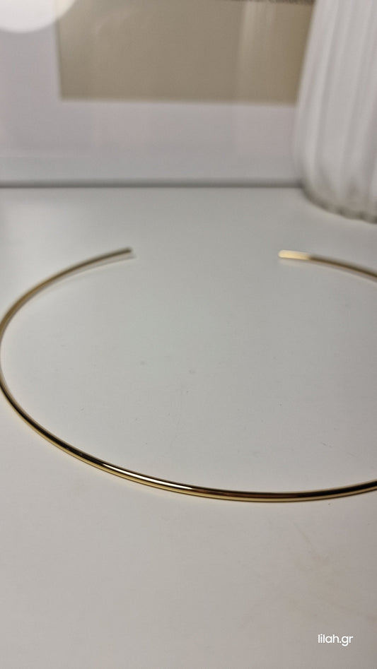 Κολιέ cuff ανοξείδωτο ατσάλι #109