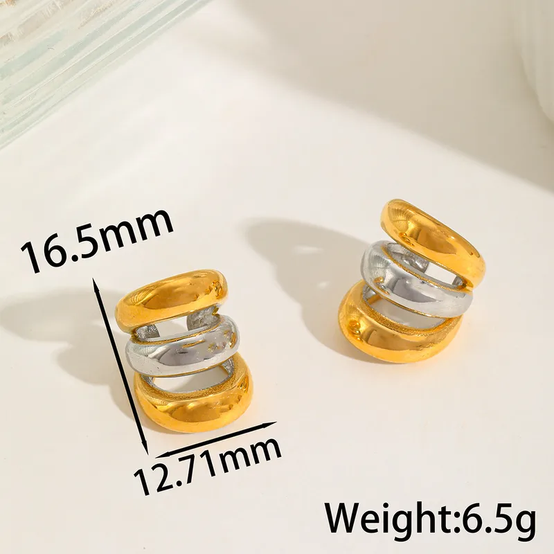 Ear cuffs από ανοξείδωτο ατσάλι LH1058