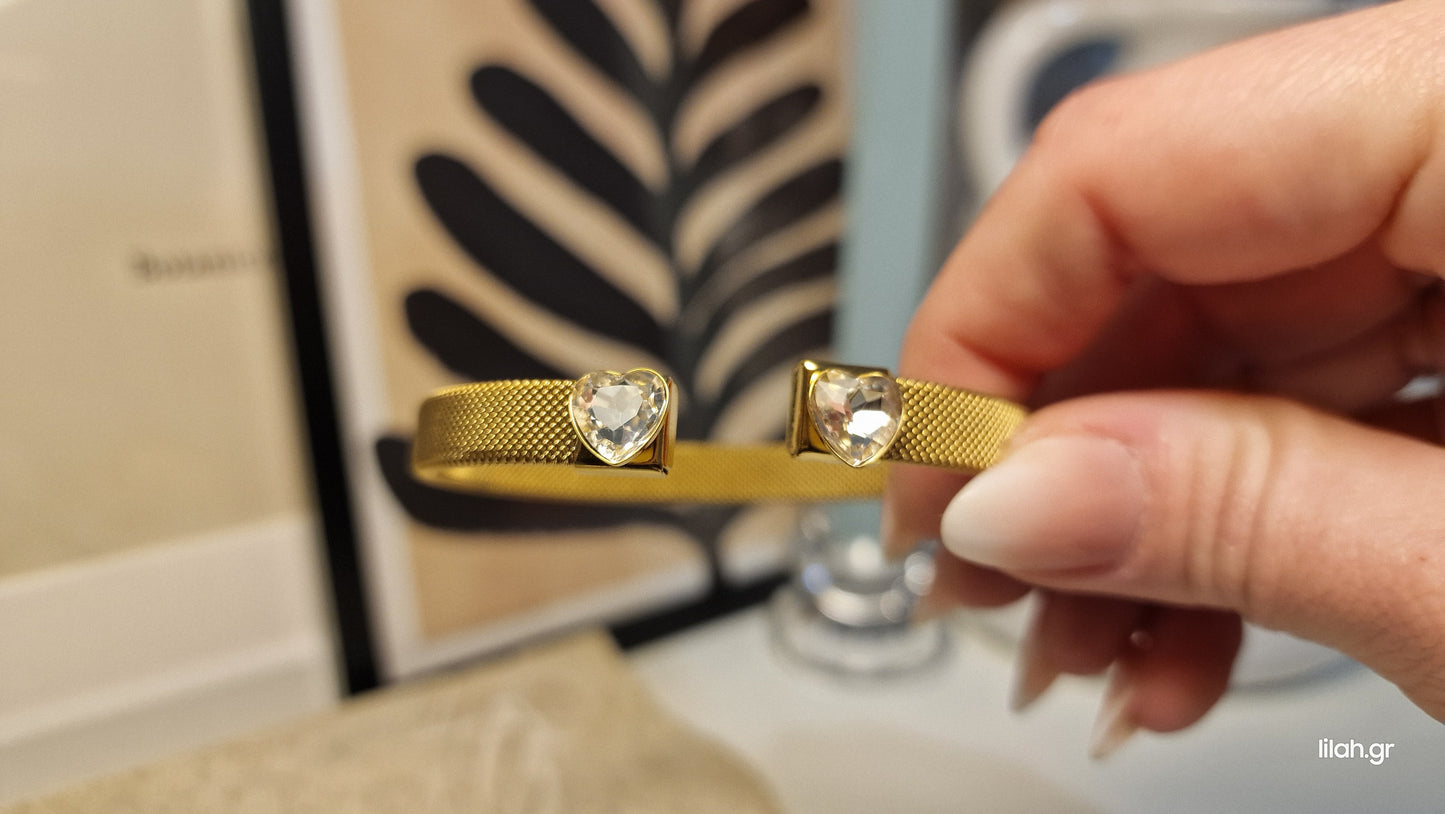 2hearts bracelet