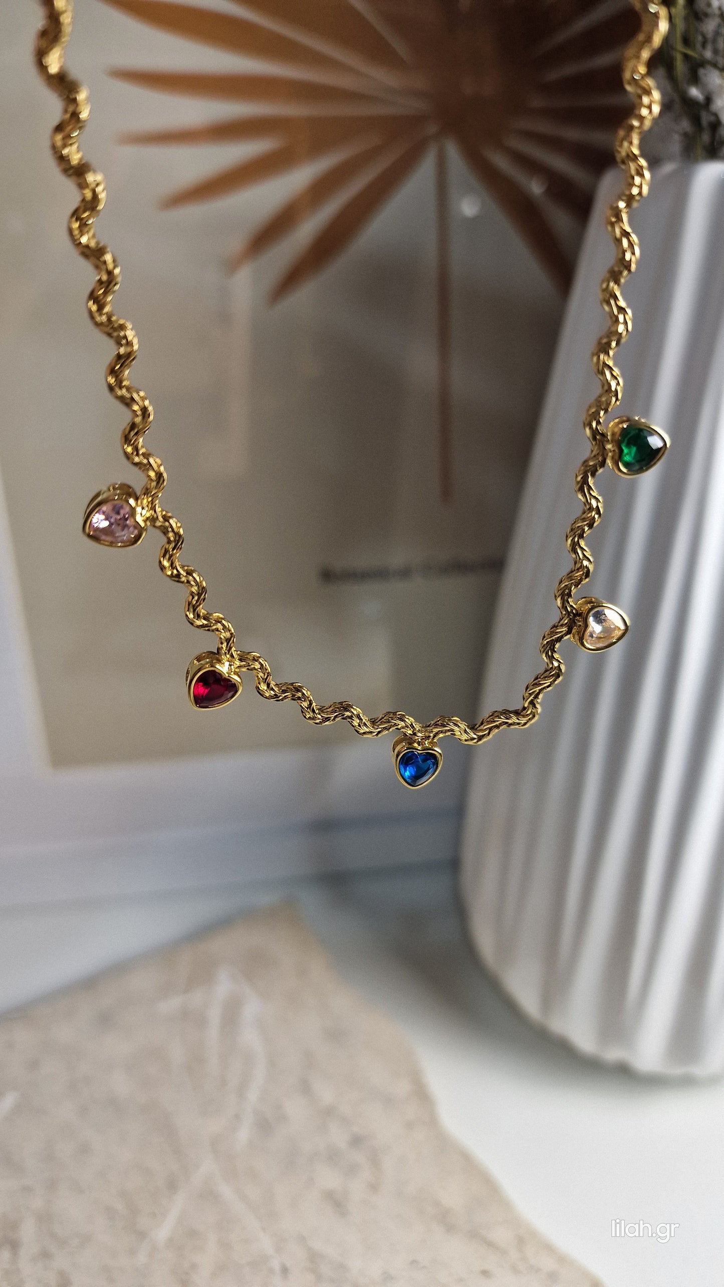 Rody Steel Necklace