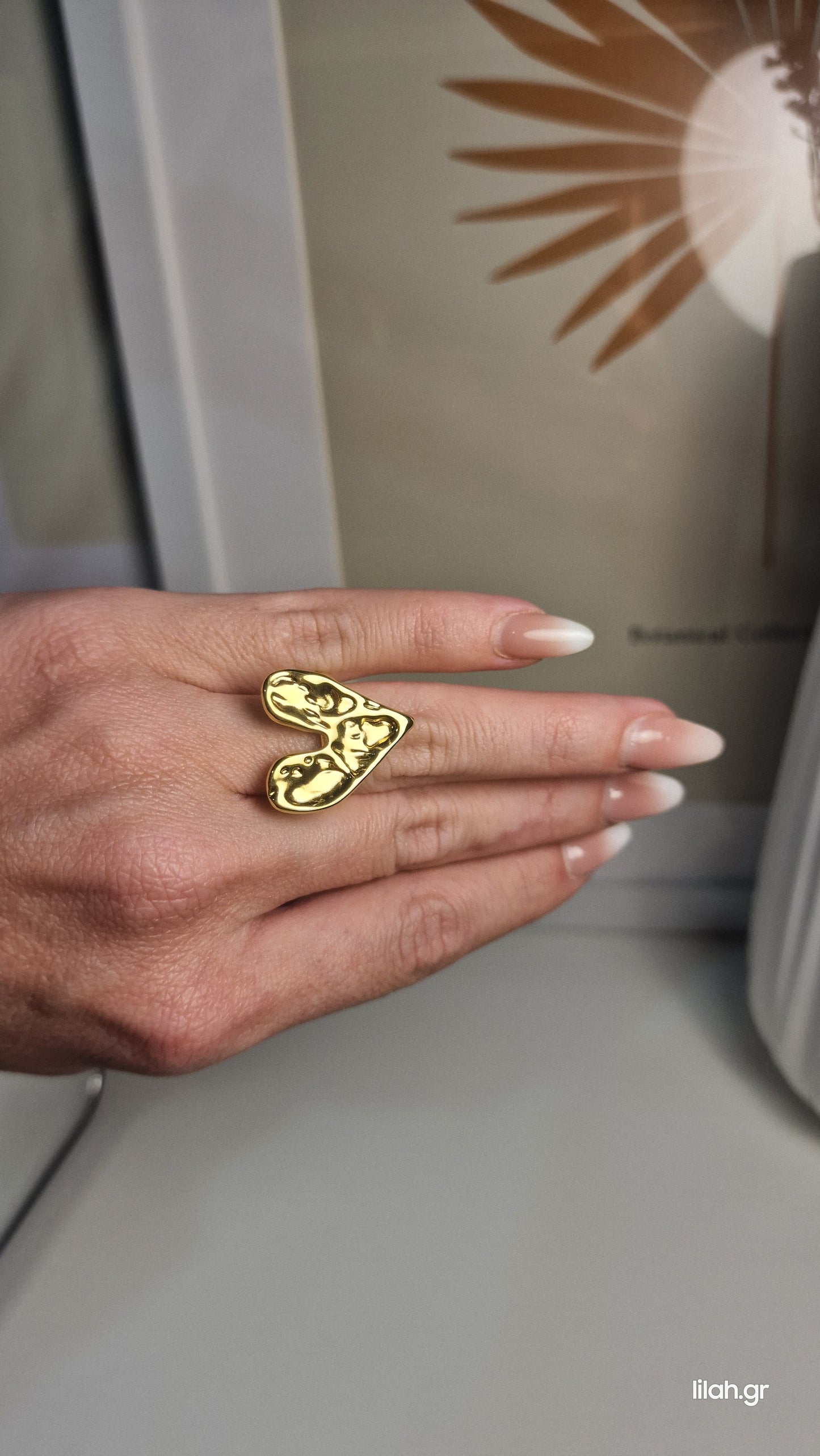 Beatrix steel ring