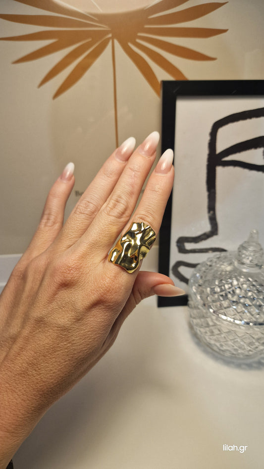 Piper Ατσάλινo δαχτυλίδι