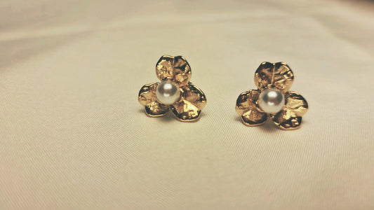 Σκουλαρίκια Peony - Lilah jewellery boutique