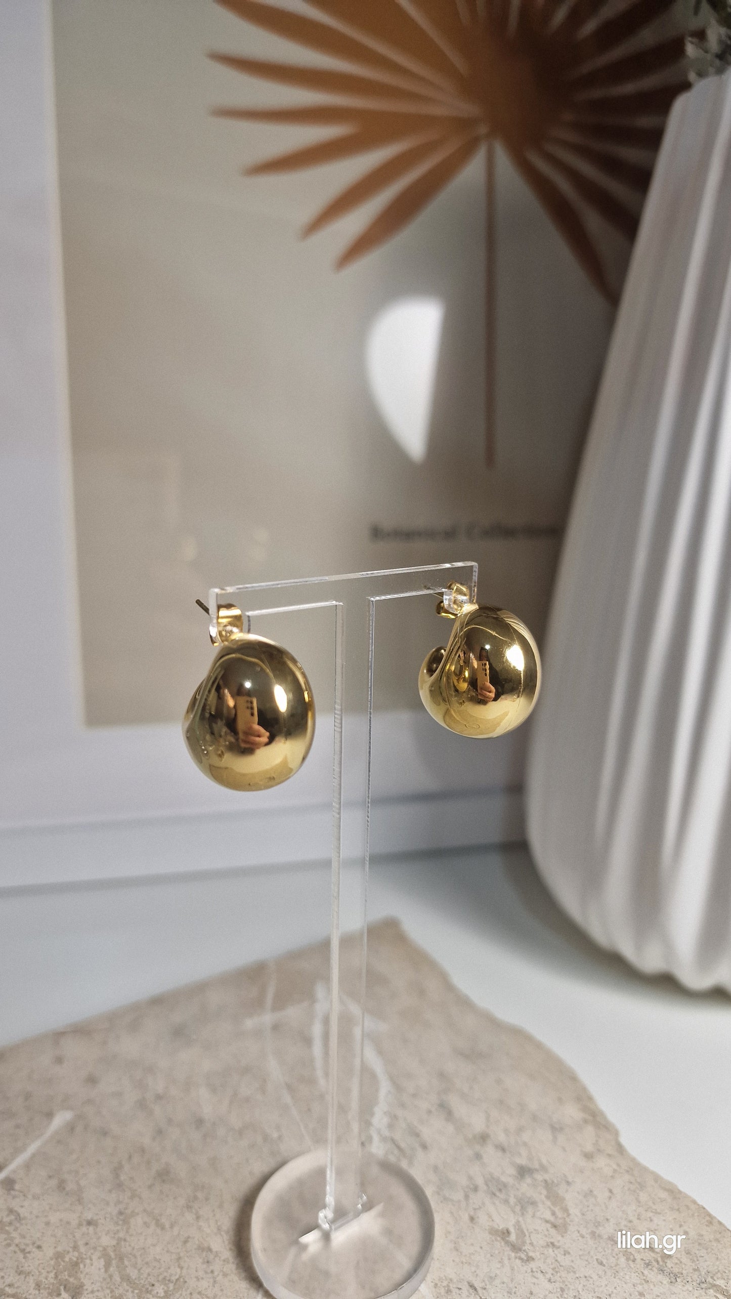 Steel Loop Earrings