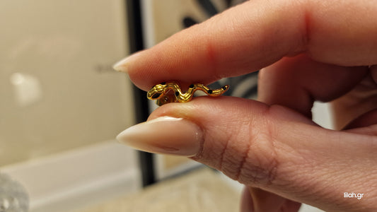 Medu ατσάλινο σκουλαρίκι 20mm