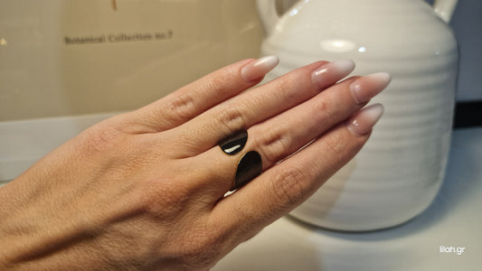 Lure Ατσάλινo δαχτυλίδι