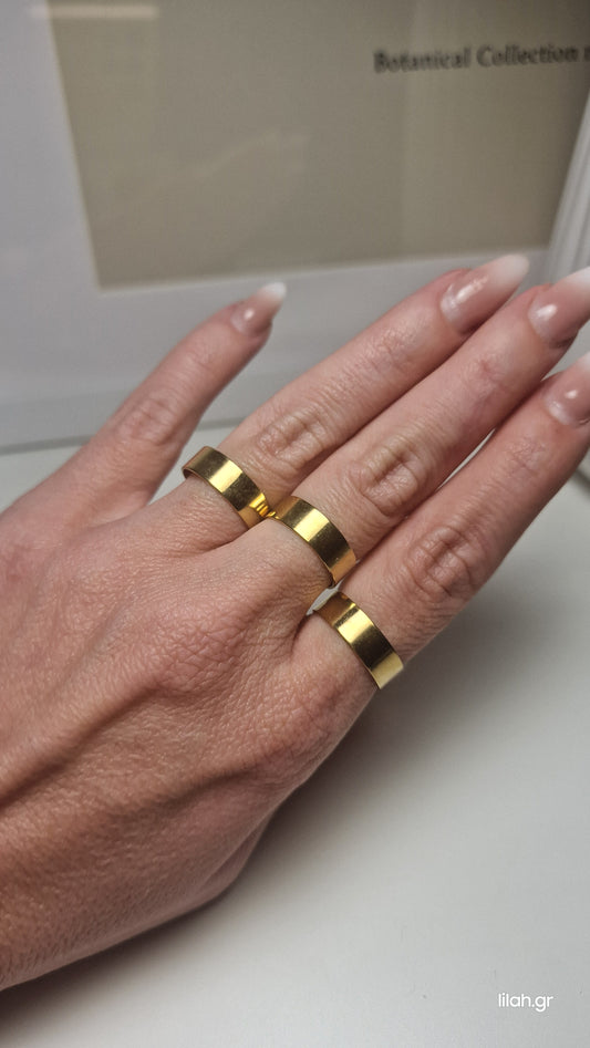 Βέρα 5mm ανοξείδωτο ατσάλι #135