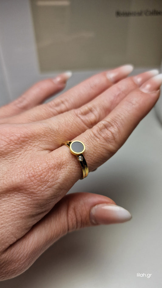 Δαχτυλίδια σετ ανοξείδωτο ατσάλι #122