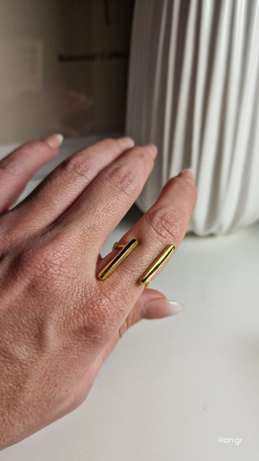 Sandra Ατσάλινο Δαχτυλίδι