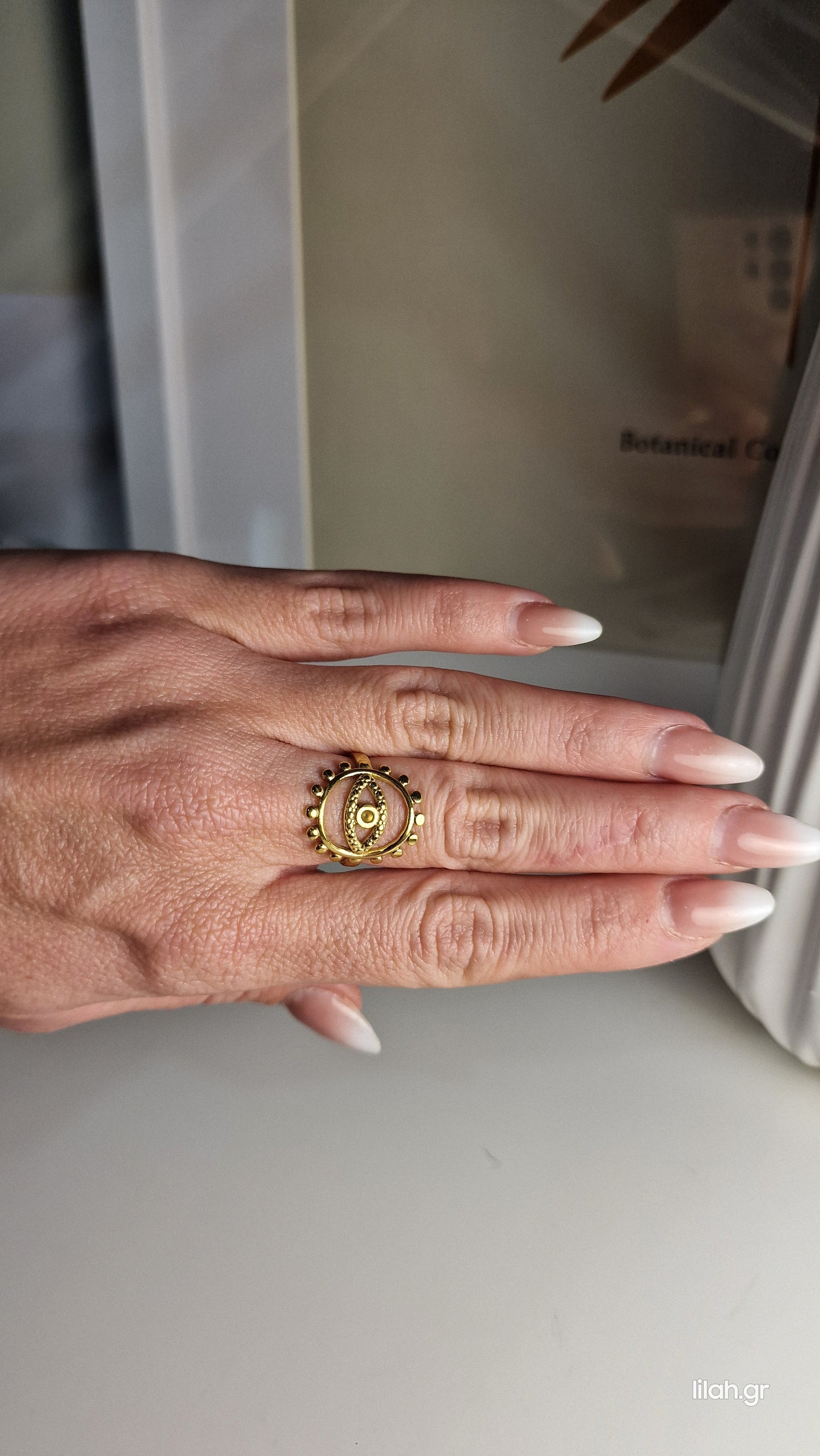 Ikaria Steel Ring