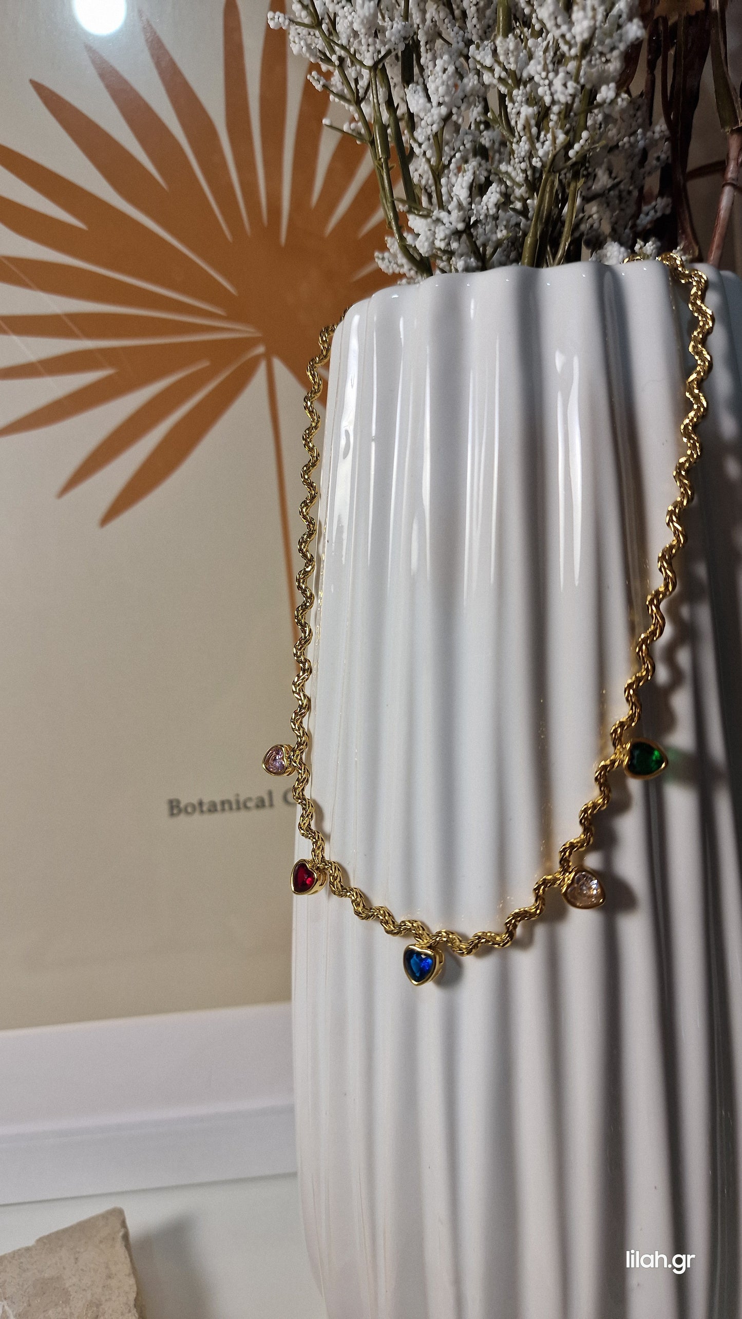 Rody Steel Necklace
