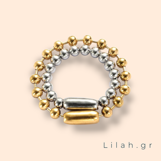 Βραχιόλι ανοξείδωτο ατσάλι LH1057