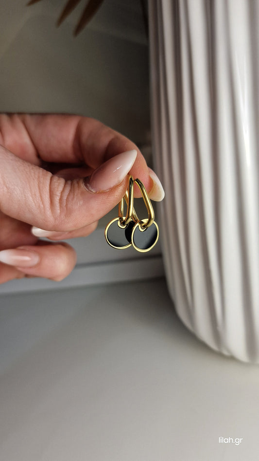 Σκουλαρίκια ανοξείδωτο ατσάλι #138