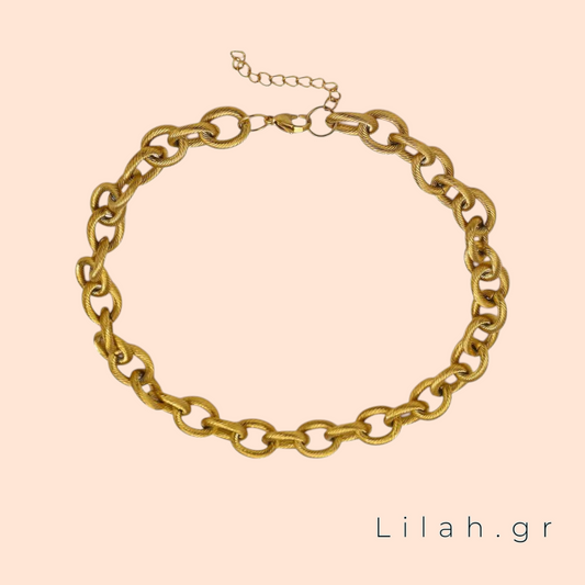 Κολιέ/βραχιόλι από ανοξείδωτο ατσάλι #LH1002