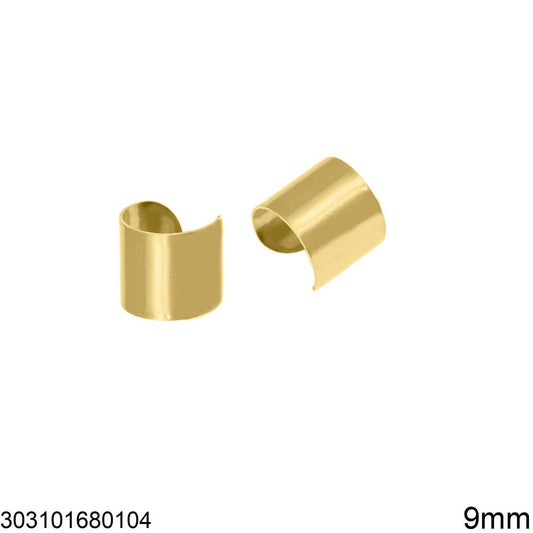 Bulk ατσάλινο ear cuff - Lilah jewellery boutique