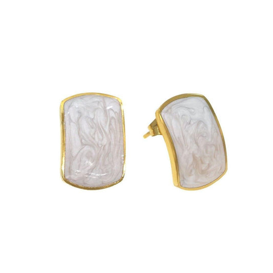 Diana ατσάλινα σκουλαρίκια - Lilah jewellery boutique