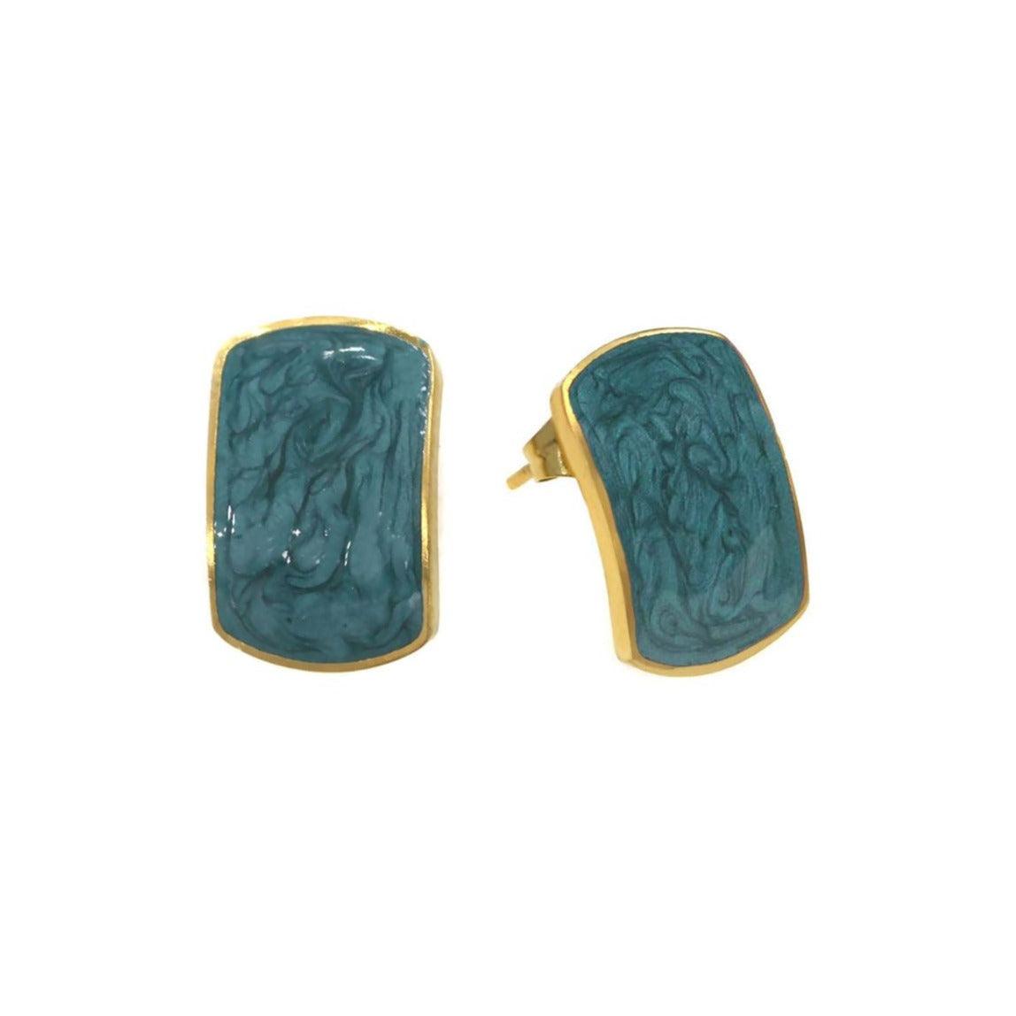 Diana ατσάλινα σκουλαρίκια - Lilah jewellery boutique