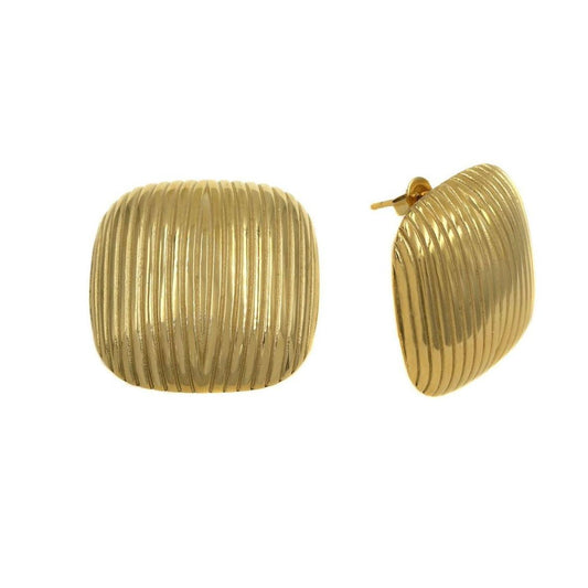 Nora Ατσάλινα σκουλαρίκια - Lilah jewellery boutique