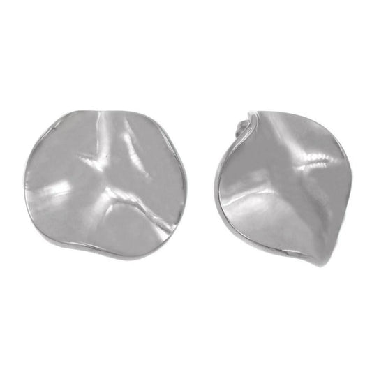 Elsa ατσάλινα σκουλαρίκια - Lilah jewellery boutique