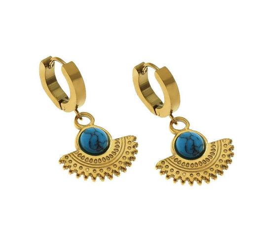 Lana Ατσάλινο σκουλαρίκι - Lilah jewellery boutique