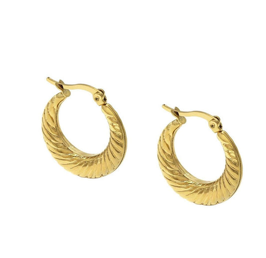 Raida Ατσάλινοι κρίκοι - Lilah jewellery boutique