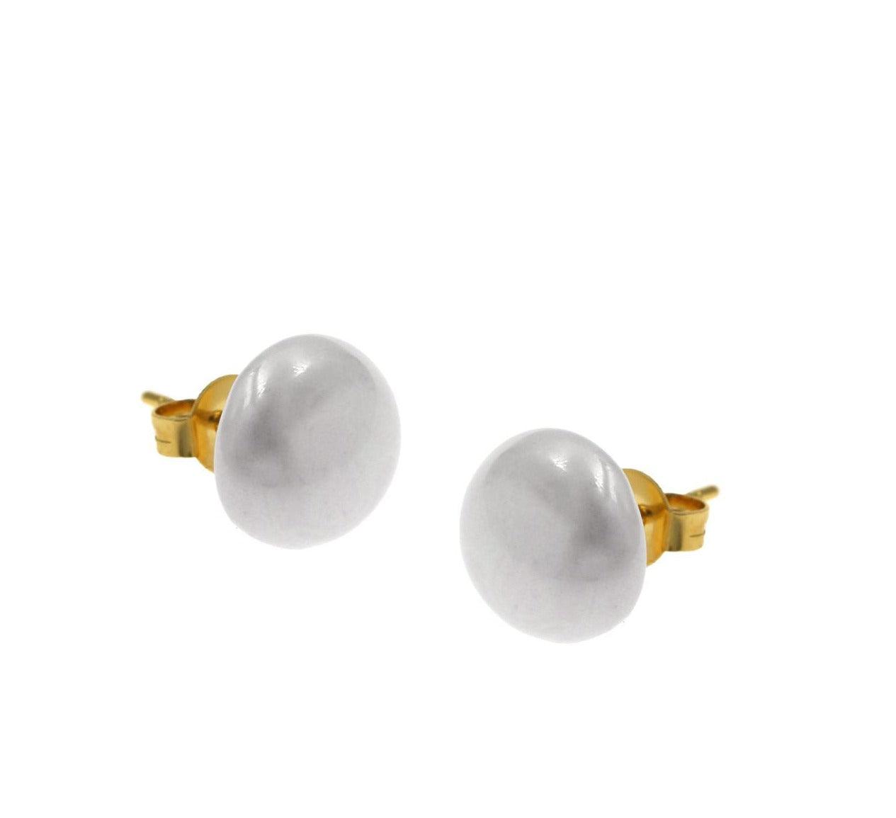 Perl Ατσάλινες Πέρλες - Lilah jewellery boutique