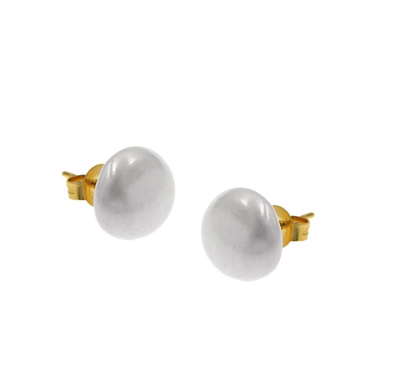 Perl Ατσάλινες Πέρλες - Lilah jewellery boutique