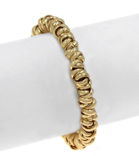 Hoop Ατσάλινο Βραχιόλι - Lilah jewellery boutique