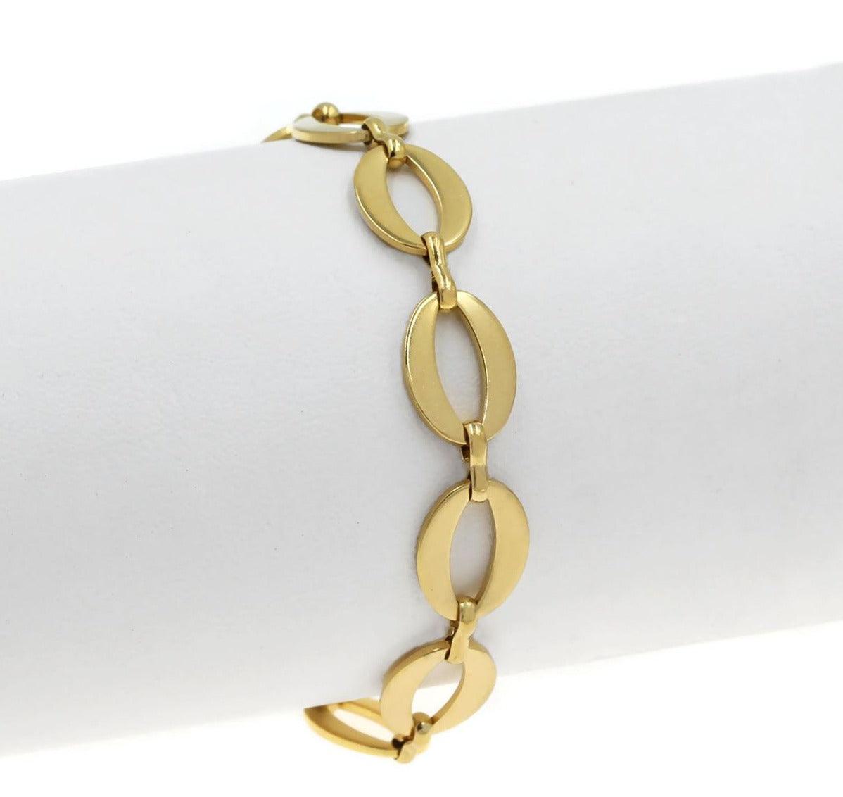 Cricus Ατσάλινο βραχιόλι - Lilah jewellery boutique