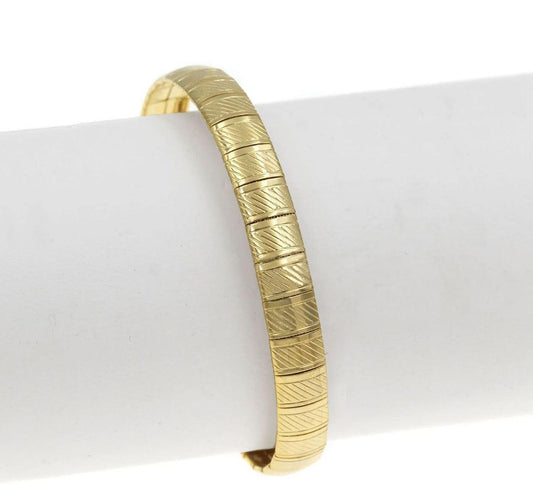 Omega Ατσάλινο βραχιόλι 20εκ - Lilah jewellery boutique