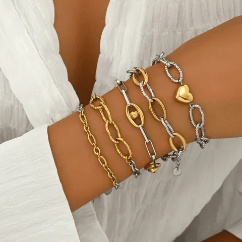 Βραχιόλια Double lover - Lilah jewellery boutique 
