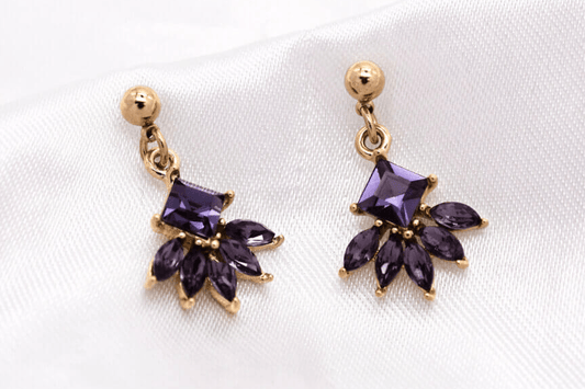 Aurora Ατσάλινα σκουλαρίκια - Lilah jewellery boutique 