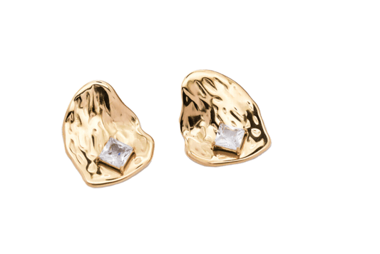 Enola Ατσάλινα σκουλαρίκια - Lilah jewellery boutique 