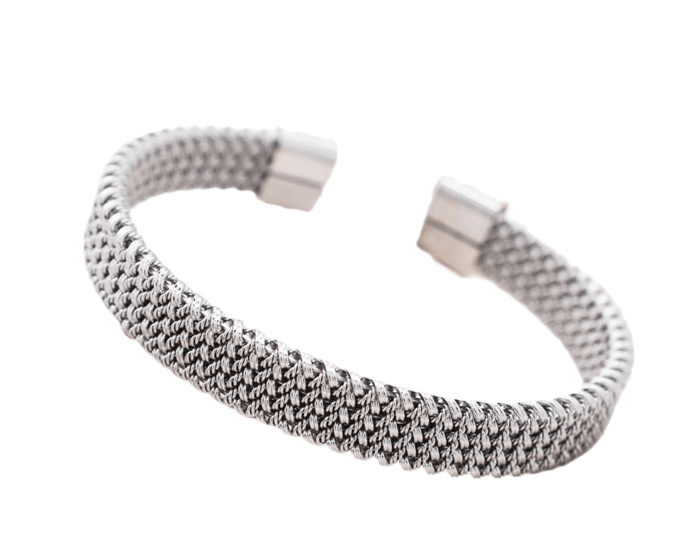 Gwen Ατσάλινo βραχιόλι - Lilah jewellery boutique 