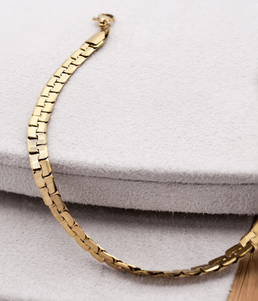 Whimsy Ατσάλινo βραχιόλι - Lilah jewellery boutique 