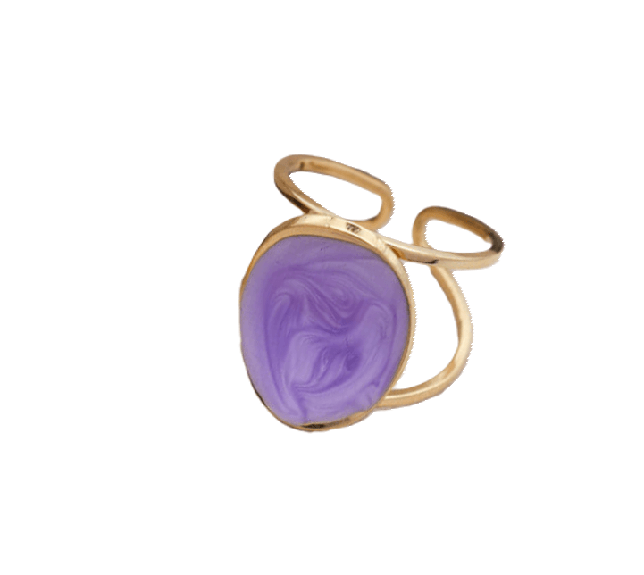 Liliana Ατσάλινo δαχτυλίδι - Lilah jewellery boutique 