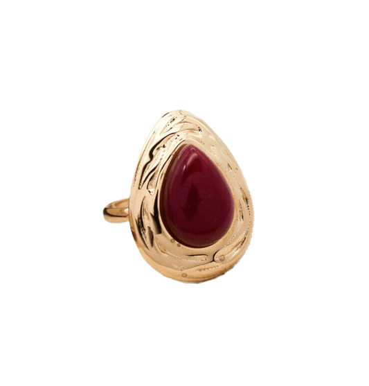 Esme Ατσάλινo δαχτυλίδι - Lilah jewellery boutique 